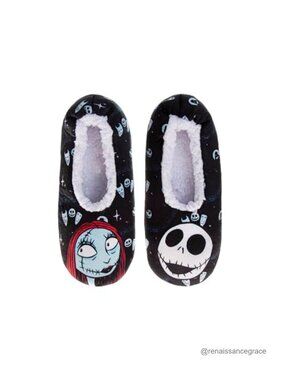 Plush Slip-On Slippers Faux Fur Lined House Shoes